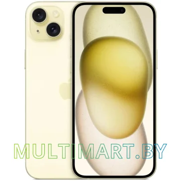 Смартфон Apple iPhone 15 Plus 256GB Dual SIM (желтый)